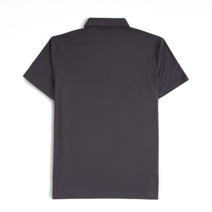 Cavaliere Men's Short Sleeve Polo Shirt – Breathable Slim Fit