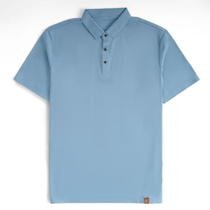 Cavaliere Minimale Men's Polo Shirt – Wrinkle-Free Muscle Fit