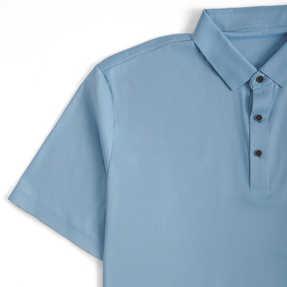 Cavaliere Minimale Men's Polo Shirt – Wrinkle-Free Muscle Fit