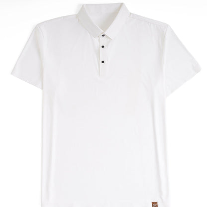 Cavaliere Minimale Men's Polo Shirt – Wrinkle-Free Muscle Fit