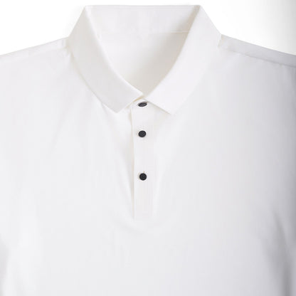 Cavaliere Minimale Men's Polo Shirt – Wrinkle-Free Muscle Fit