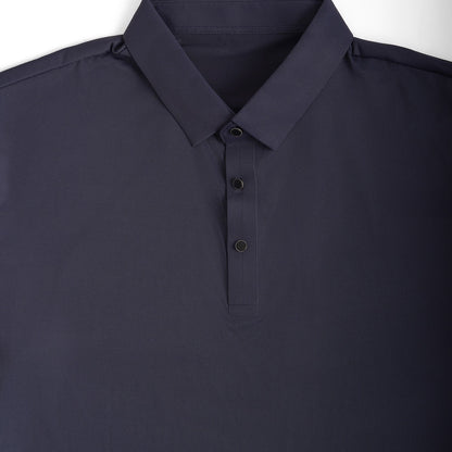 Cavaliere Minimale Men's Polo Shirt – Wrinkle-Free Muscle Fit