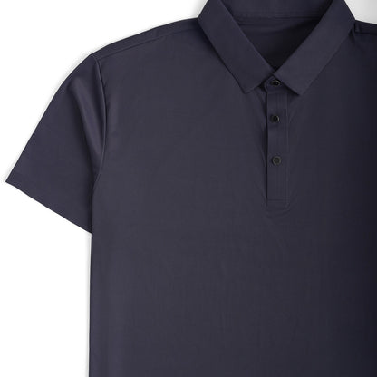 Cavaliere Minimale Men's Polo Shirt – Wrinkle-Free Muscle Fit