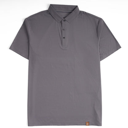 Cavaliere Minimale Men's Polo Shirt – Wrinkle-Free Muscle Fit