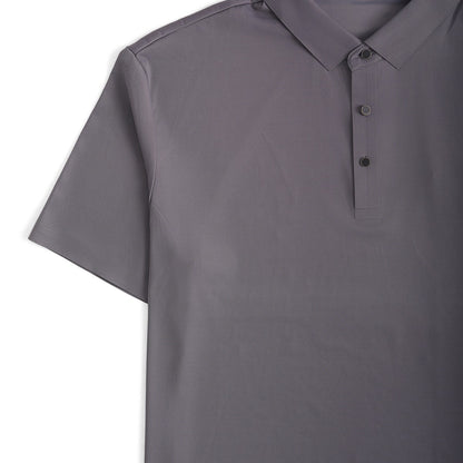 Cavaliere Minimale Men's Polo Shirt – Wrinkle-Free Muscle Fit