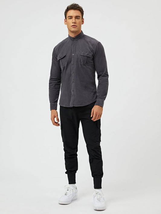 Straight-cut winter shirt for men | Rowan
