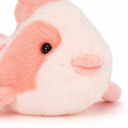Koi Fish Plush Toy – 20cm
