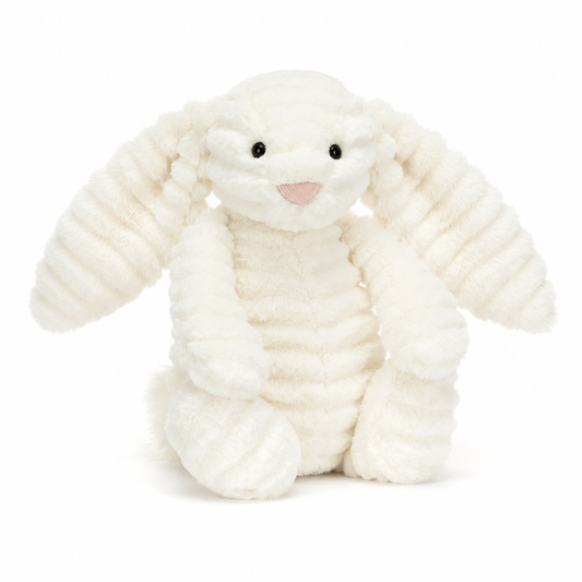 White Nipper Rabbit Plush Toy – 31cm