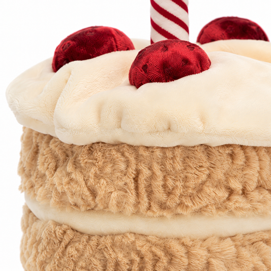 Rainbow Cake Plush Toy
