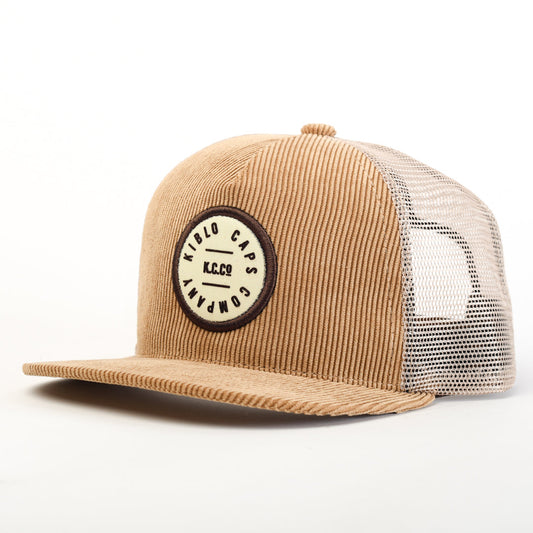 Men’s Corduroy Mesh Trucker Hat