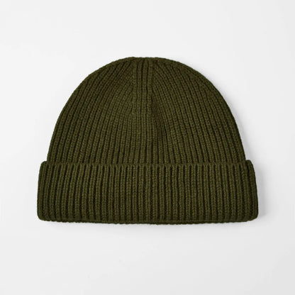 Short Fisherman Beanie