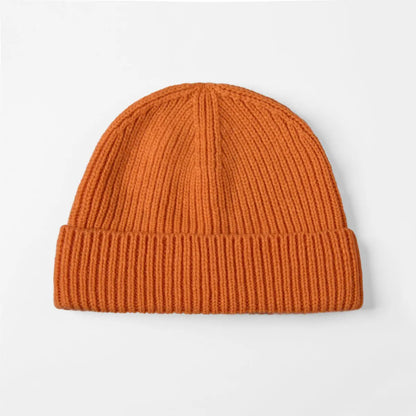 Short Fisherman Beanie