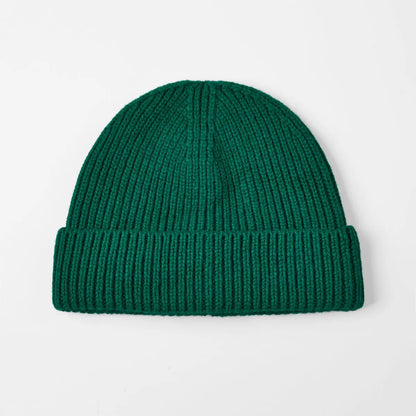 Short Fisherman Beanie