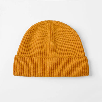 Short Fisherman Beanie