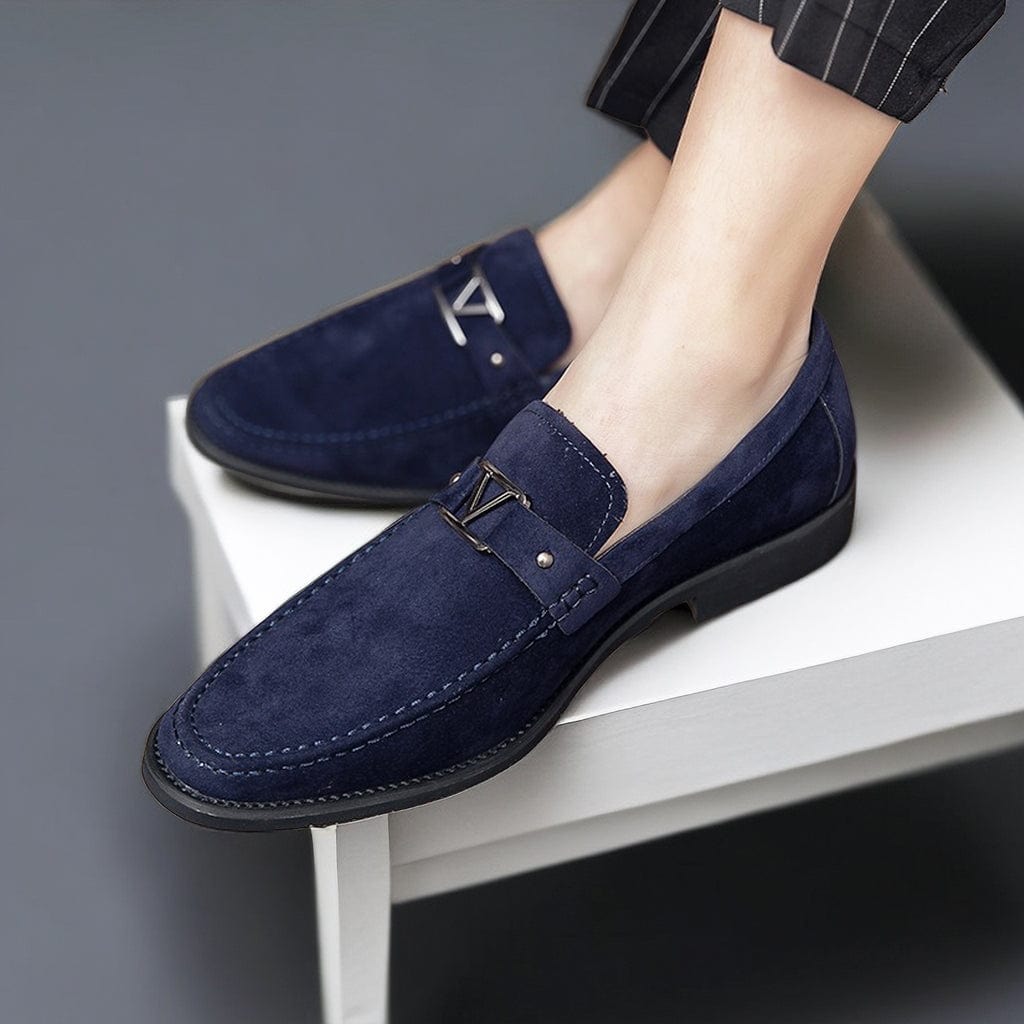 Classic slip-on everyday loafers for men | Morten