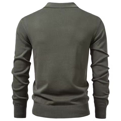 Torri Men's Quarter-Zip Cardigan – Lightweight Knit