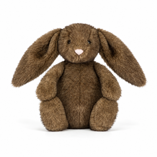 Brown Bonnie Rabbit Plush Toy – 31cm