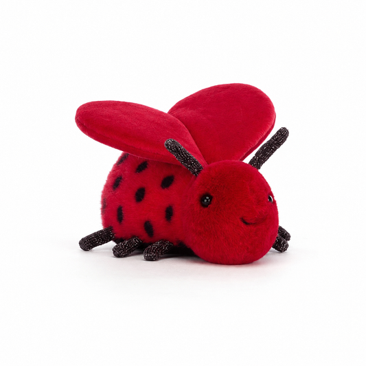 Love Ladybug Plush Toy – 13cm