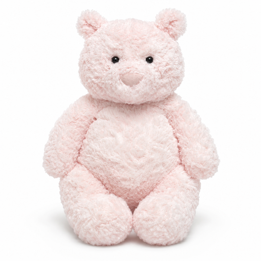 Pink Bear Plush Toy – 36 cm