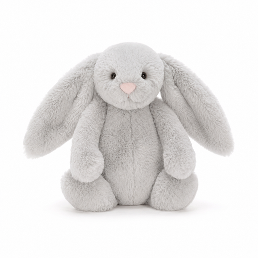 Gray Bonnie Rabbit Plush Toy – 40cm