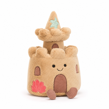 Beach Castle Plush Toy – 25cm