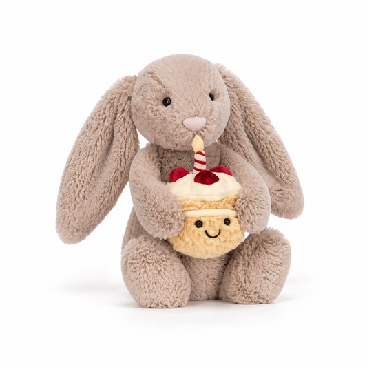 Cake Rabbit Plush Toy – 31cm
