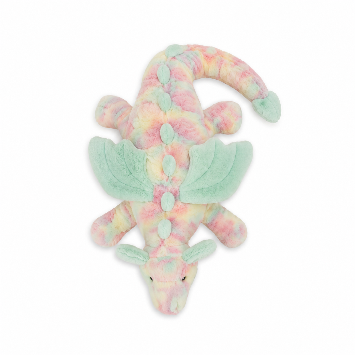 Rainbow Dragon Plush Toy – 50 cm