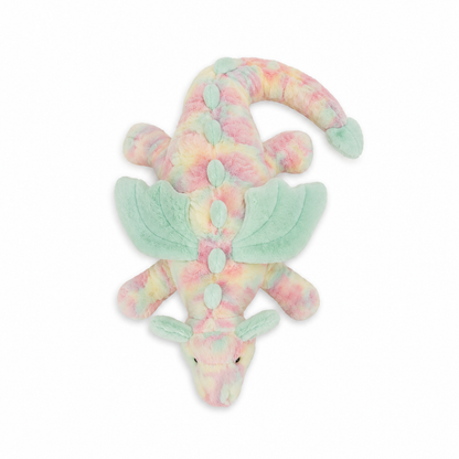 Rainbow Dragon Plush Toy – 50 cm