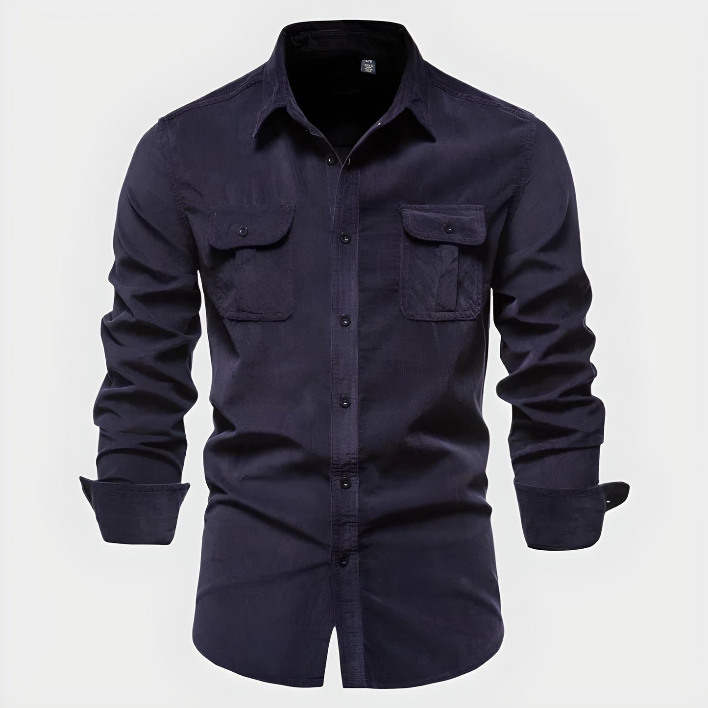 Battistilo Veloso Men's Cotton Corduroy Shirt – Casual Essential