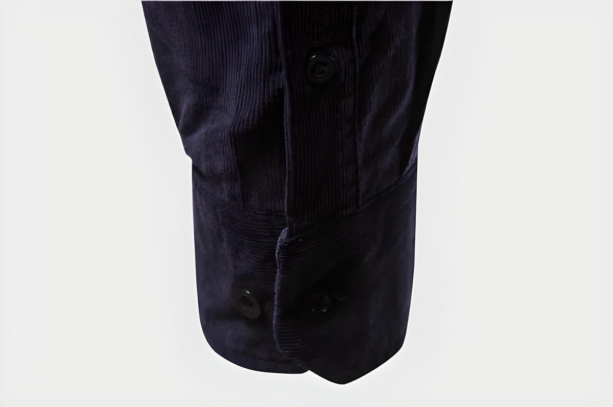 Battistilo Veloso Men's Cotton Corduroy Shirt – Casual Essential