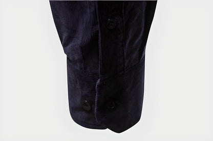 Battistilo Veloso Men's Cotton Corduroy Shirt – Casual Essential