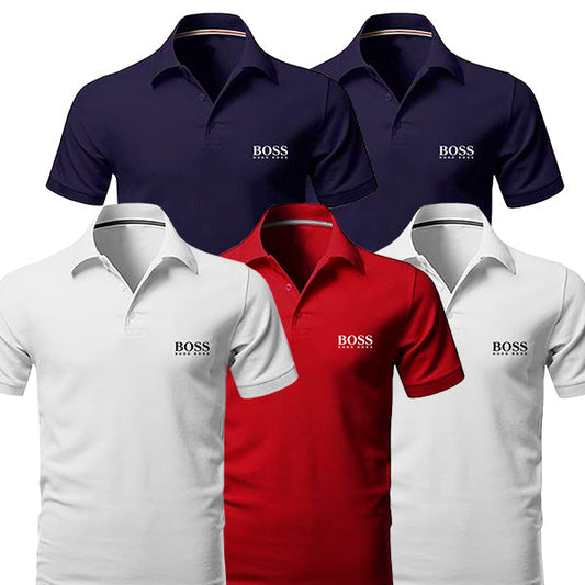 H.B. 'The Essential Capsule' - 5-Piece Polo Set