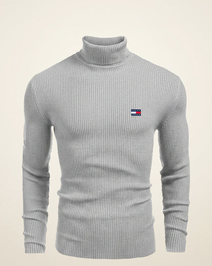 TH Classic Roll-Neck Sweater