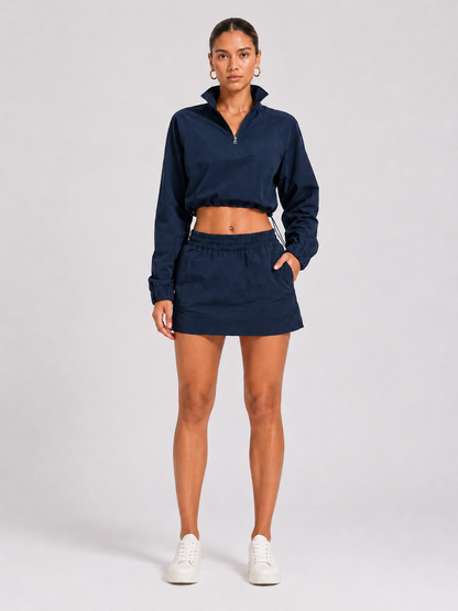 UPF 50 Hooded Sun Protection Set