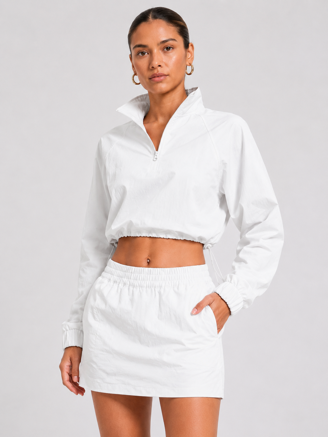 UPF 50 Hooded Sun Protection Set