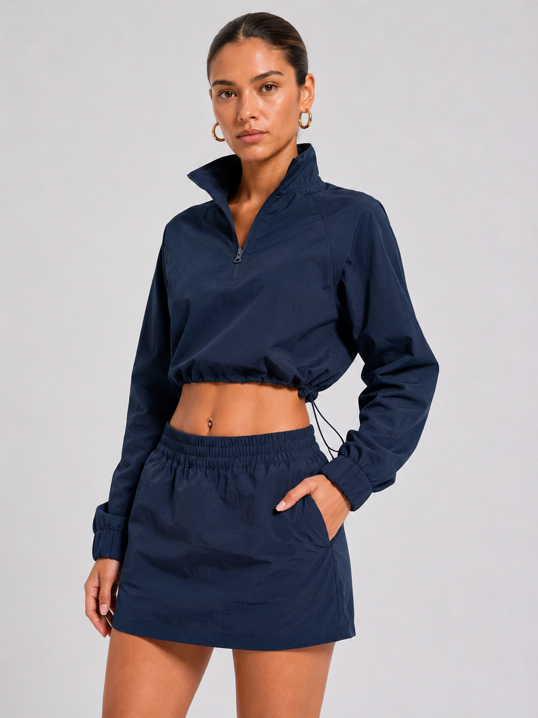 UPF 50 Hooded Sun Protection Set