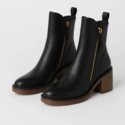 Classic orthopaedic everyday ankle boots for women | Gloria