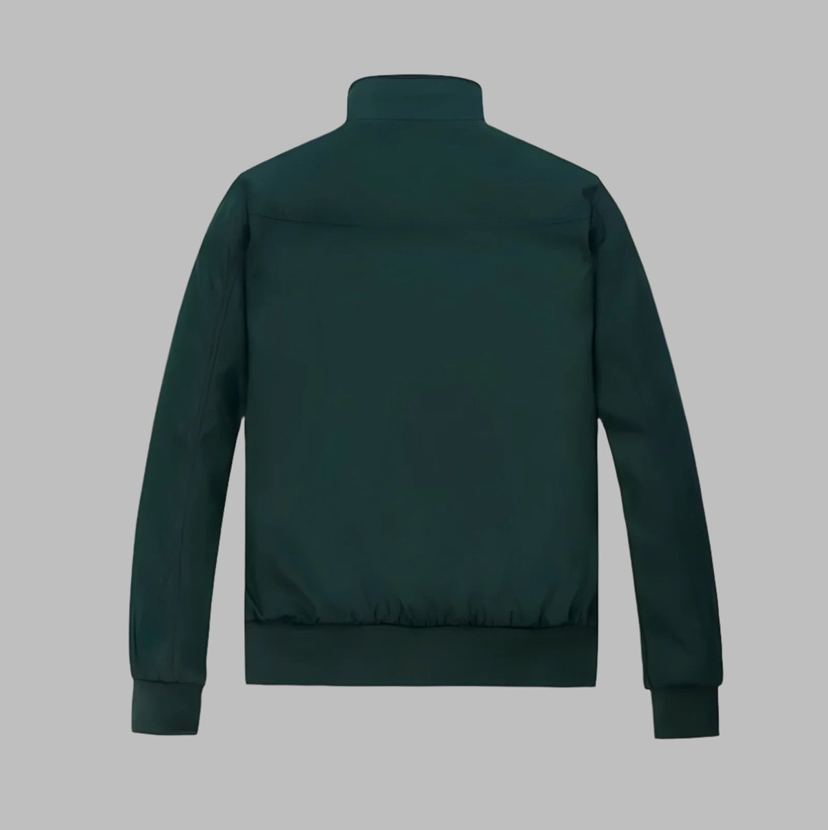 Firenzia Men's Slim Fit Bomber Jacket – Lightweight Casual Coat