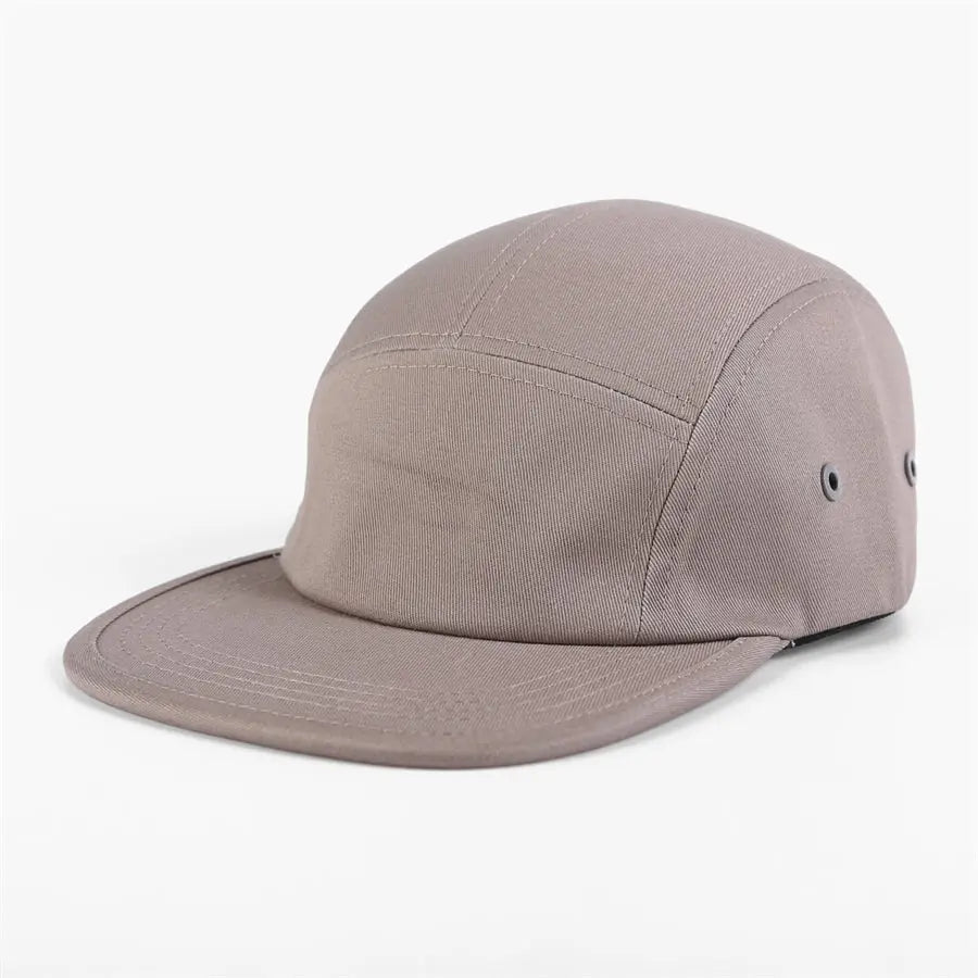 5-Panel Cotton Camper Cap