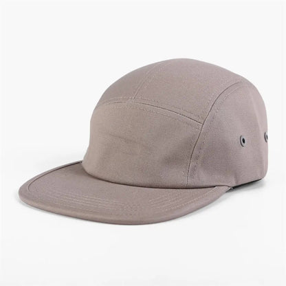 5-Panel Cotton Camper Cap