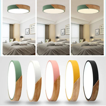 Minimalist Flush-Mount Lighting for Living Rooms, Bedrooms and Offices