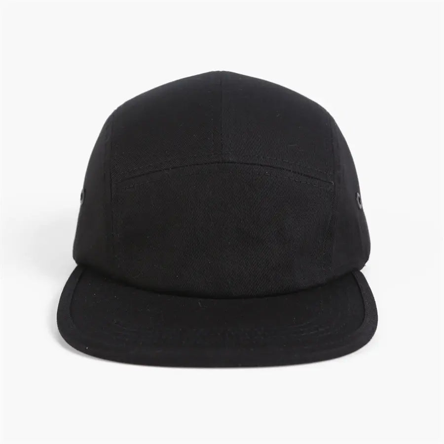 5-Panel Cotton Camper Cap