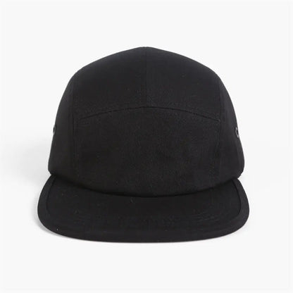 5-Panel Cotton Camper Cap