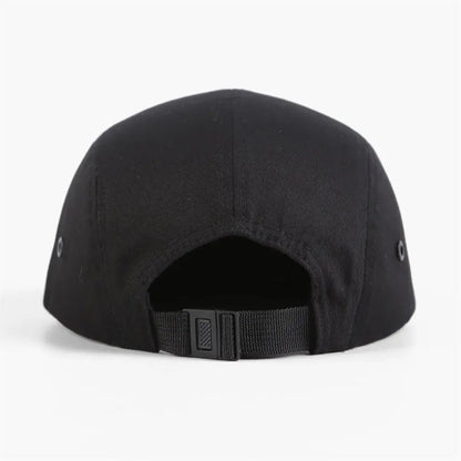 5-Panel Cotton Camper Cap