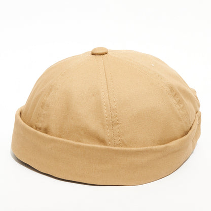 Men’s Brimless Cotton Hat