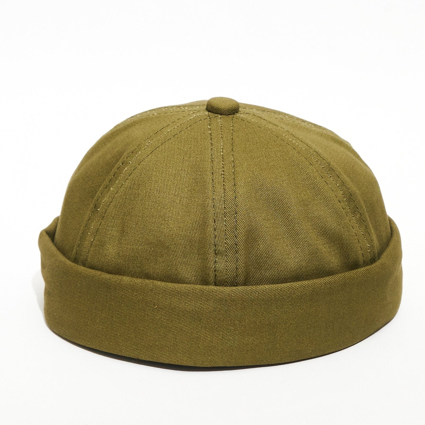 Men’s Brimless Cotton Hat