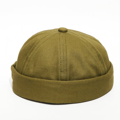 Men’s Brimless Cotton Hat