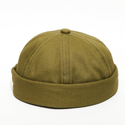 Men’s Brimless Cotton Hat