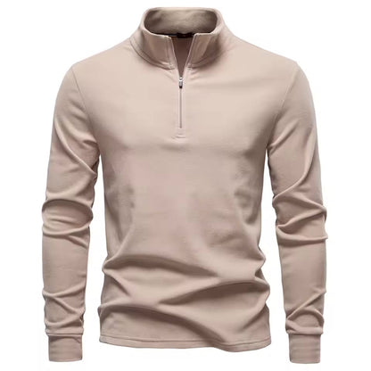 Sereno Men's Quarter-Zip Pullover – Lightweight Sweater