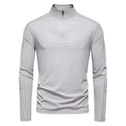 Terso Men's Quarter-Zip Pullover – Smart Casual Sweater